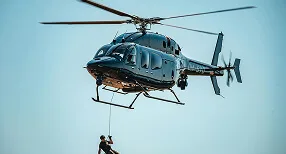 Helicopter hire - 星空娱乐
