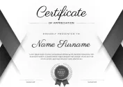 Certificates & Education - 星空娱乐